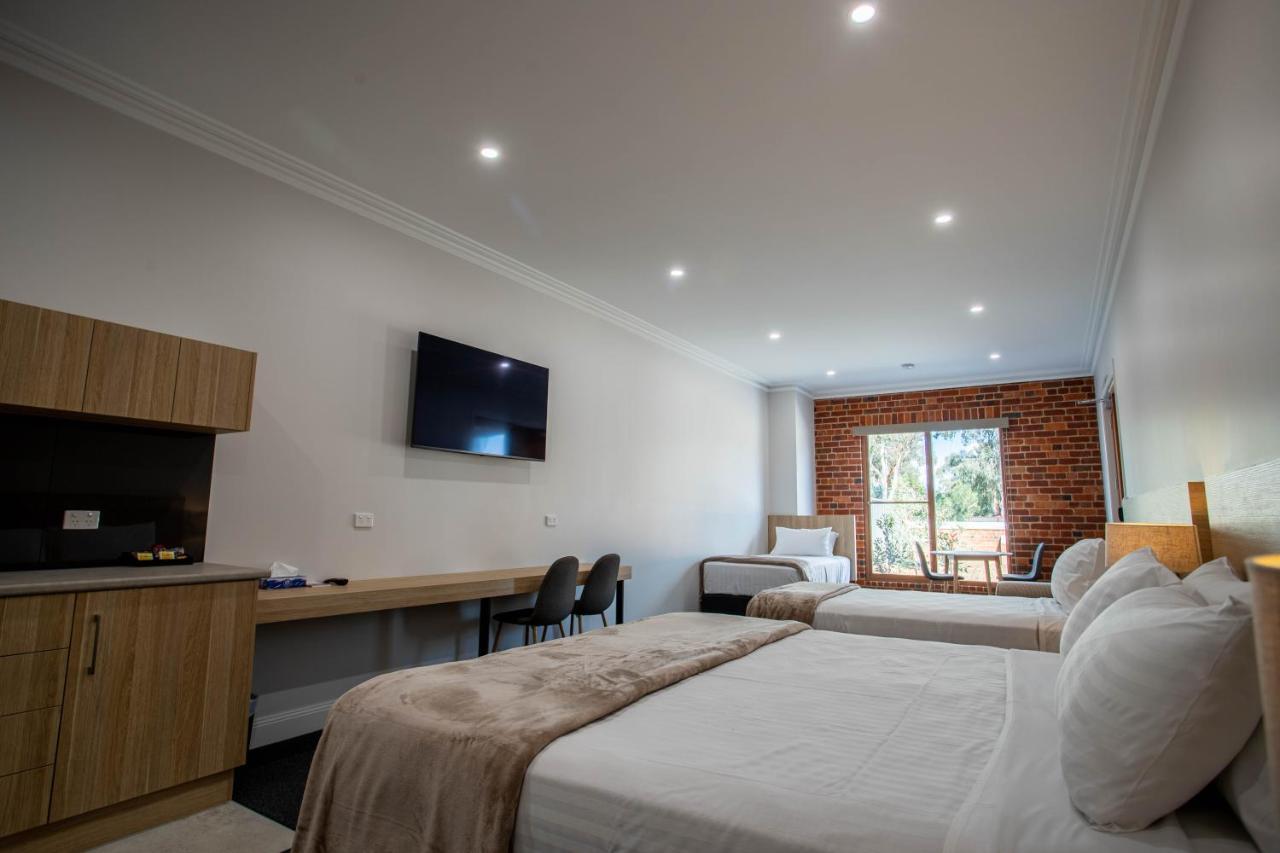 Red Waratah Accommodation Bendigo Eksteriør bilde