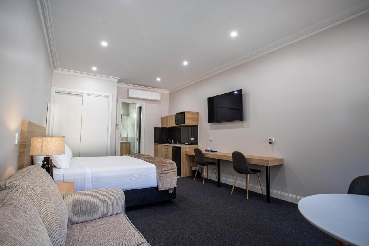 Red Waratah Accommodation Bendigo Eksteriør bilde